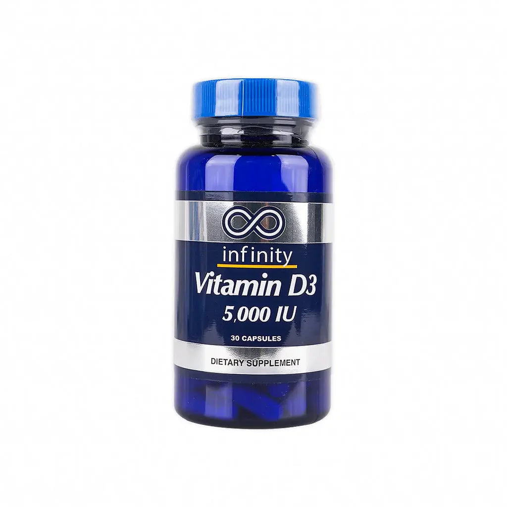 Infinity Vitamin D3 5000 Iu 30Cap