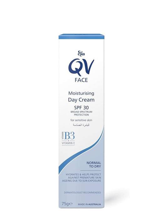 QV Face Day Moistuirizer SPF 30+ Cream 75 Gm