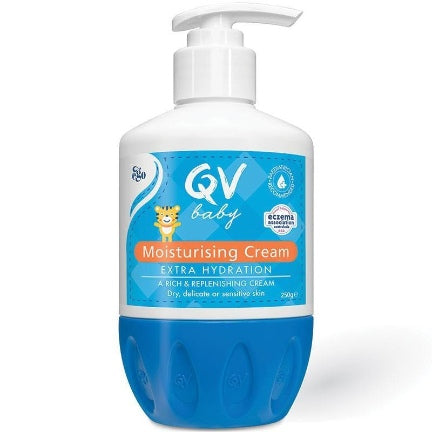 QV Baby Moisturising Cream Pump 250Gm