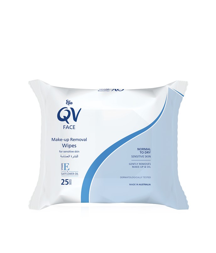 QV Make Up Remover 25 Wipes