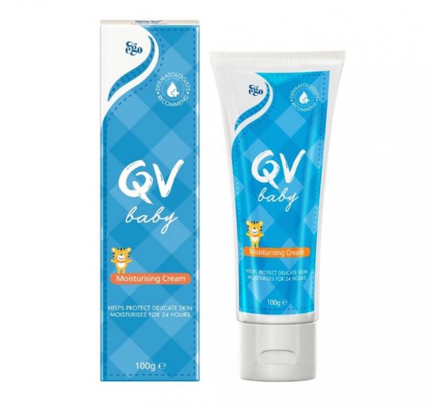 QV Baby Moisturizing Cream 100 Gm