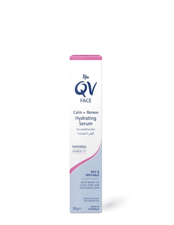 QV Face Calm+Renew Hydrating Serum 30 Gm