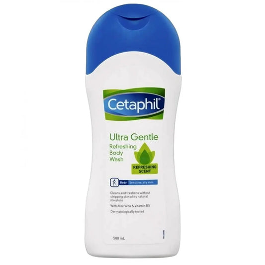 Cetaphil Ultra Gentle Refreshing Scent Body Wash 500M