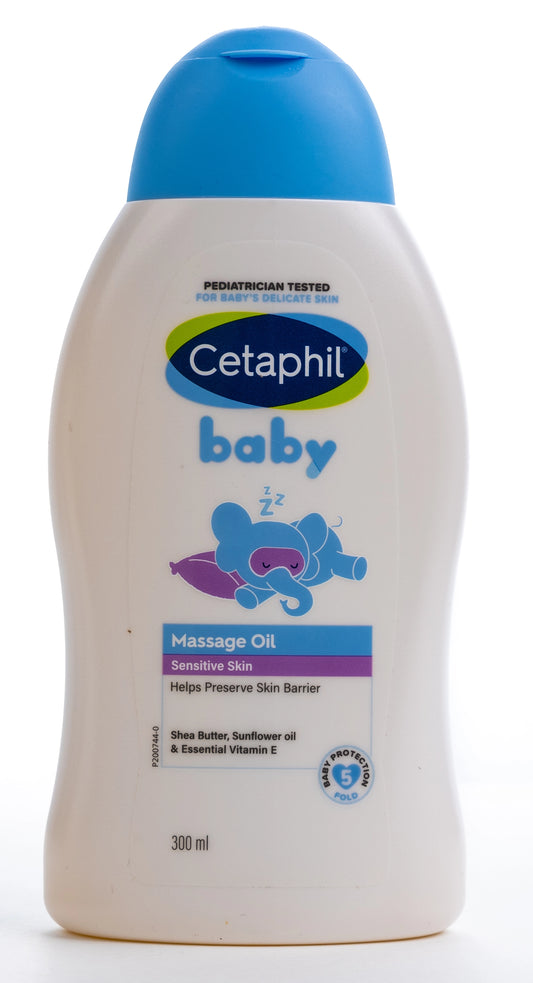 Cetaphil Baby Massage Oil 300Ml