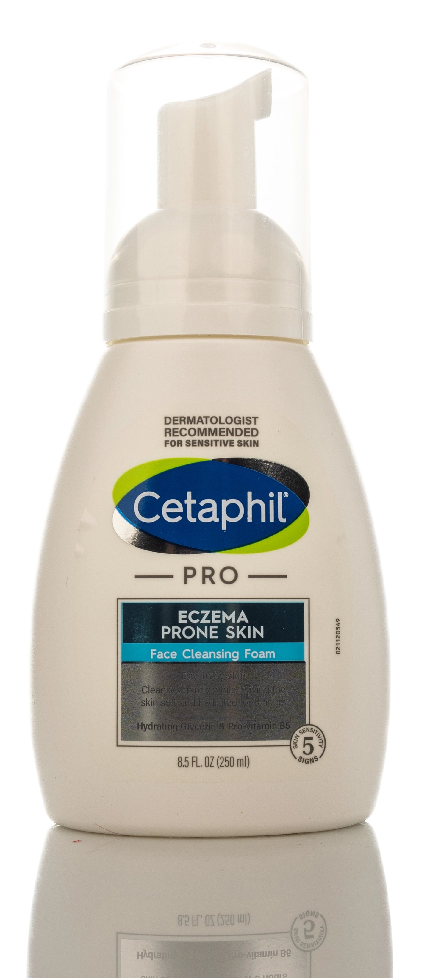 Cetaphil Pro Eczema Face Cleansing Foam 250Ml