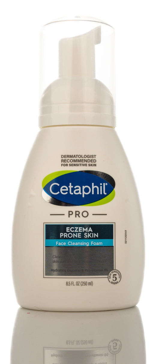 Cetaphil Pro Eczema Face Cleansing Foam 250Ml