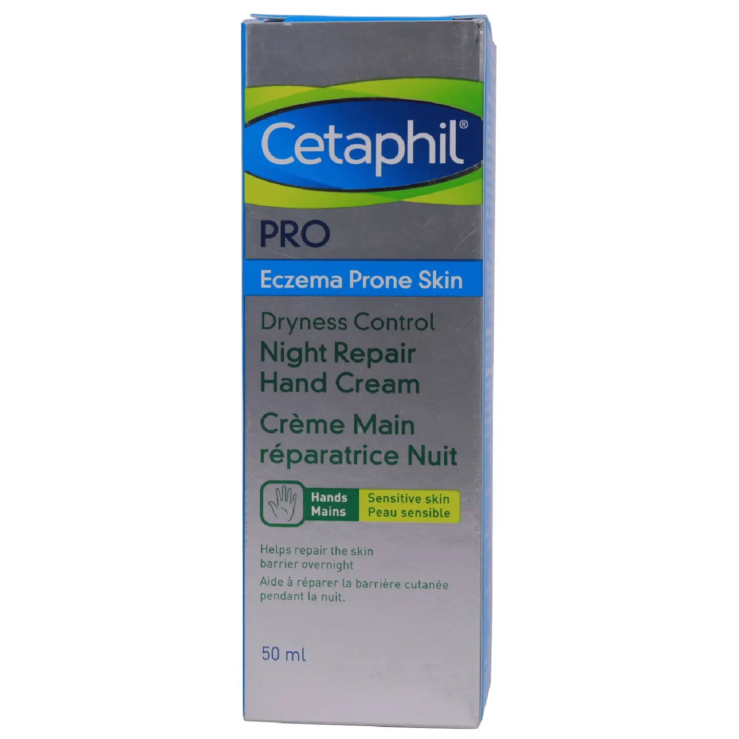 Cetaphil Pro Eczema Night Repair Hand Cream 50Ml