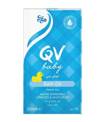 QV Baby Bath Oil 250 Ml
