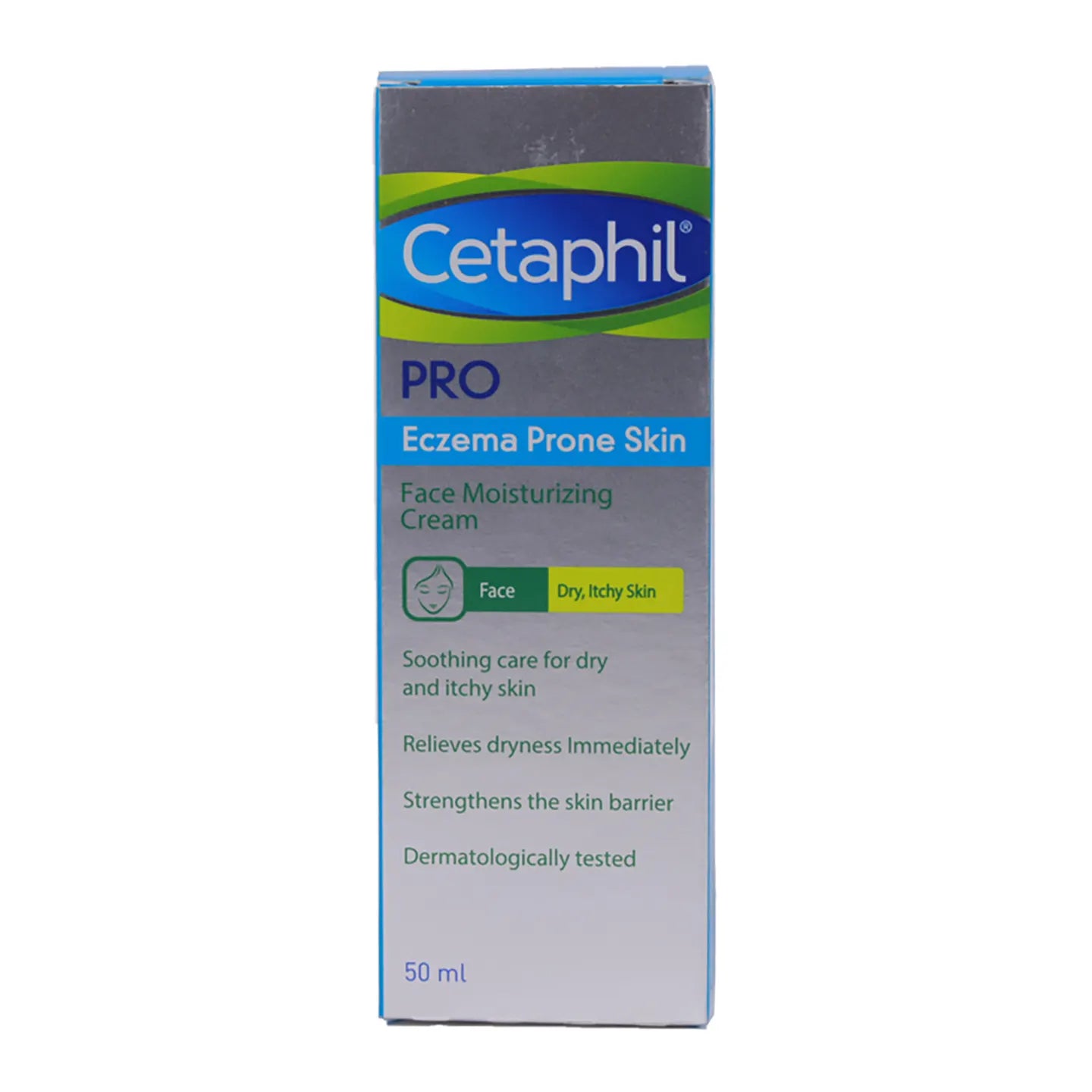 Cetaphil Pro Eczema Face Moist Cream 50Ml