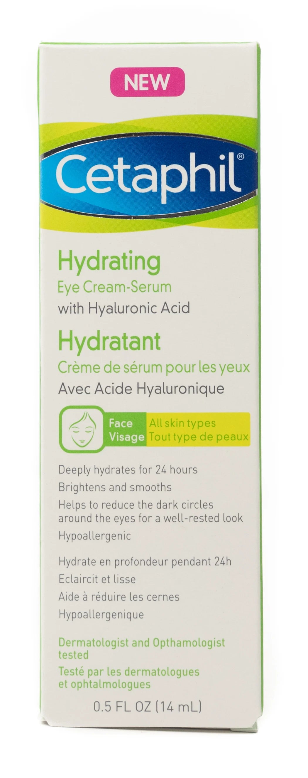 Cetaphil Hydrating Eye Cream Serum 14 Ml