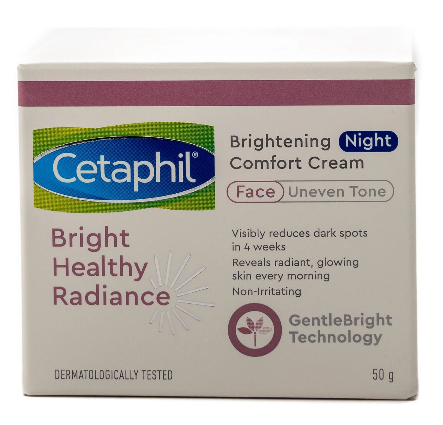Cetaphil Bright Night Comfort Face Cream 50Gm