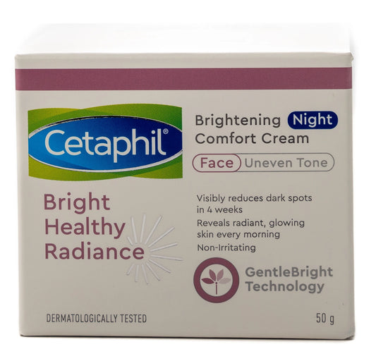 Cetaphil Bright Night Comfort Face Cream 50Gm