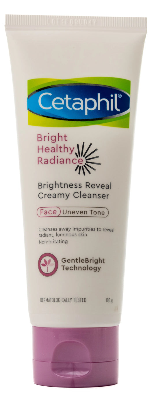 Cetaphil Bright Reveal Face Creamy Cleanser 100 Gm