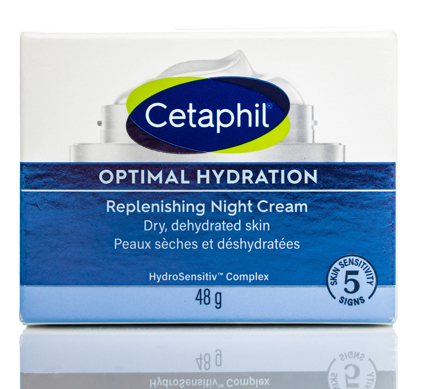 Cetaphil Optimal Hydration Replenishing Night Cream 48G
