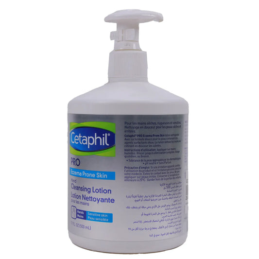 Cetaphil Pro Eczema Hand Cleansing Lotion 500Ml