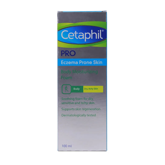 Cetaphil Pro Eczema Body Moisturizing Foam 100Ml