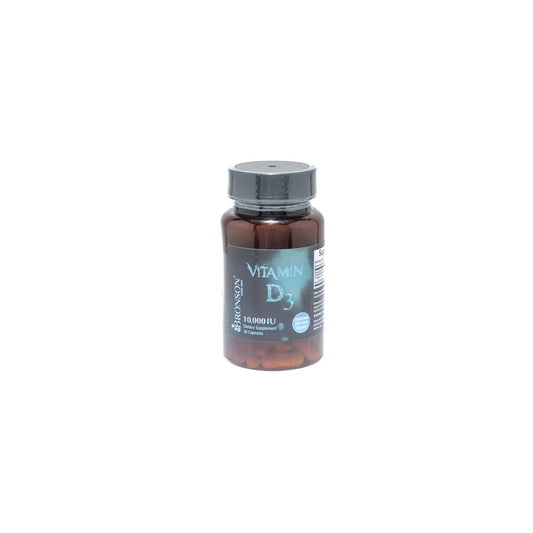Bronson Vit D3- 10,000 Iu 30Cap