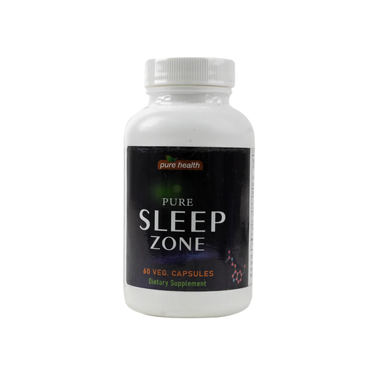 Pure Health Pure Sleep Zone 60 Veg Capsules
