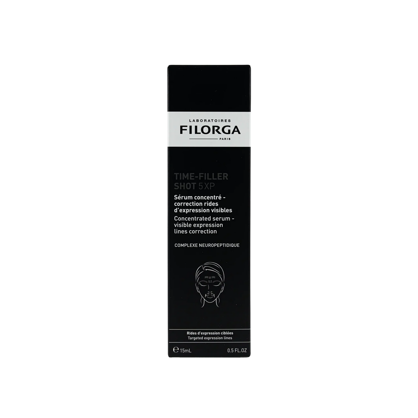 Filorga Time-Filler Shot 5XP Concentrated Serum 15ml