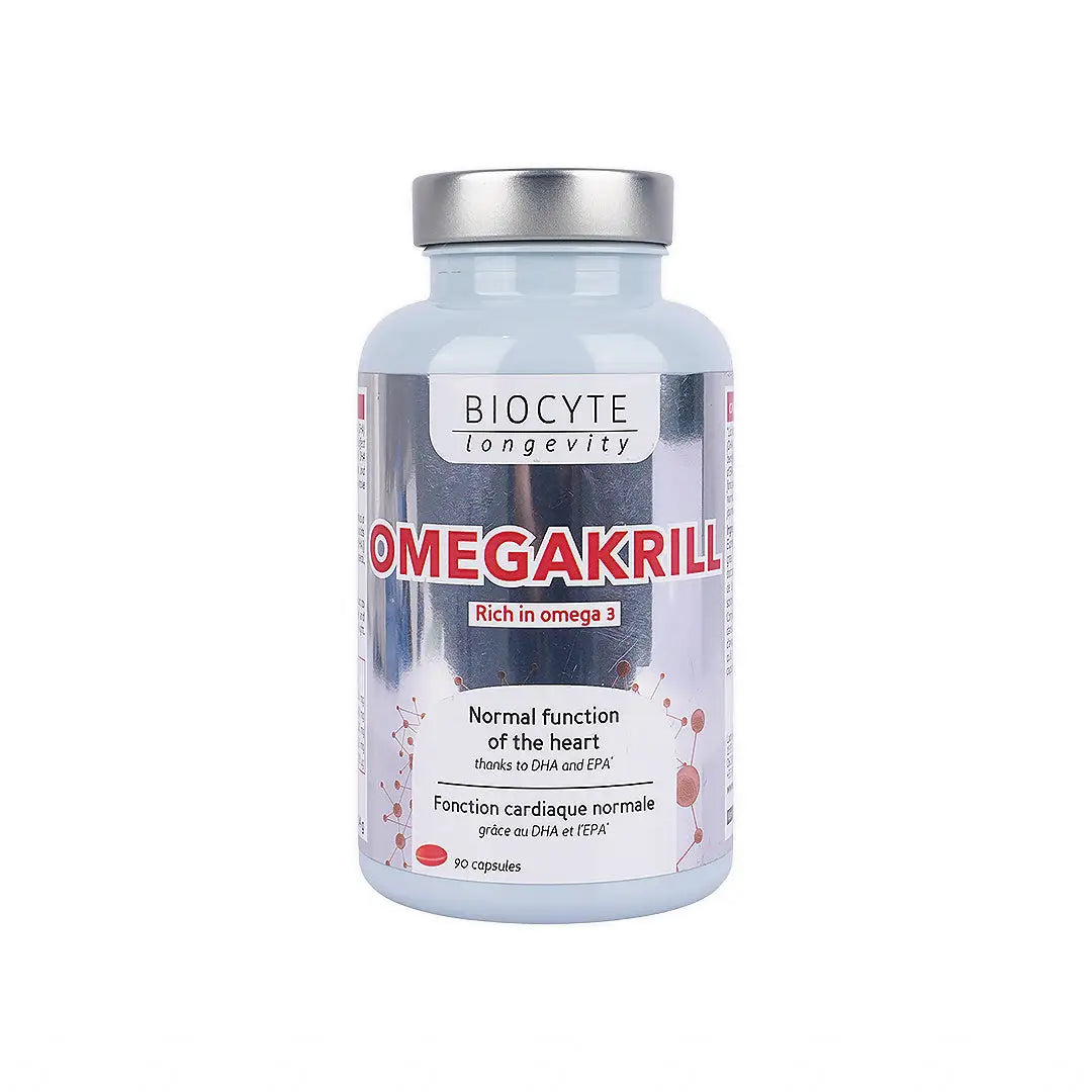 Biocyte Omega Krill 90Cap