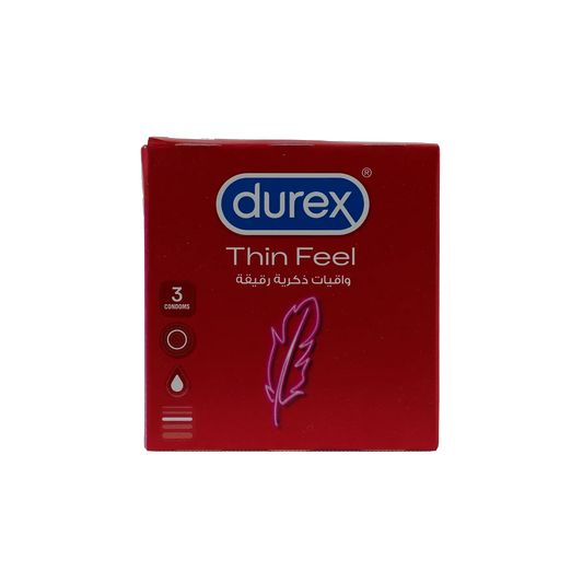 Durex Condom Feel Thin 3Pcs