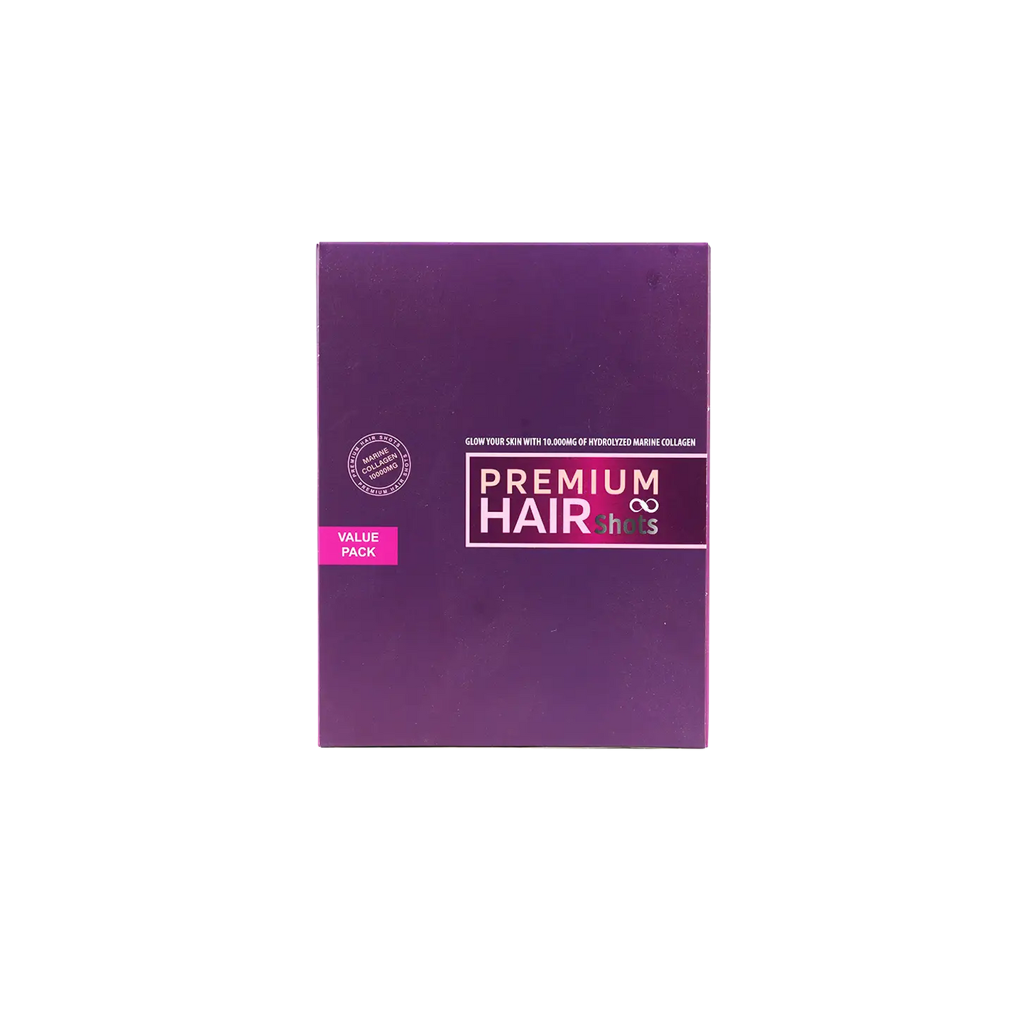 Fit 4 Life Premium Hair Shots 3packs X 10shots X 25ml
