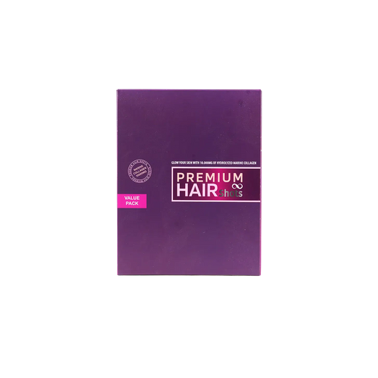 Fit 4 Life Premium Hair Shots 3packs X 10shots X 25ml