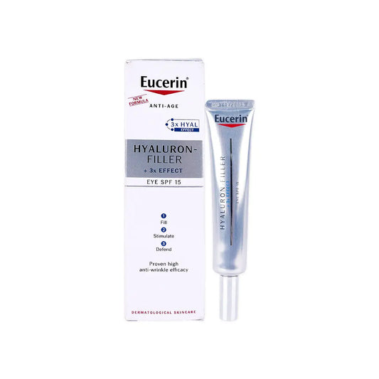 Eucerin Hyaluron-Filler Eye SPF15 Cr 15Ml