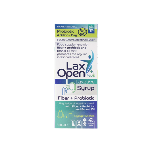 Protem Pharma Laxopen Plus Laxative Syrup 150Ml