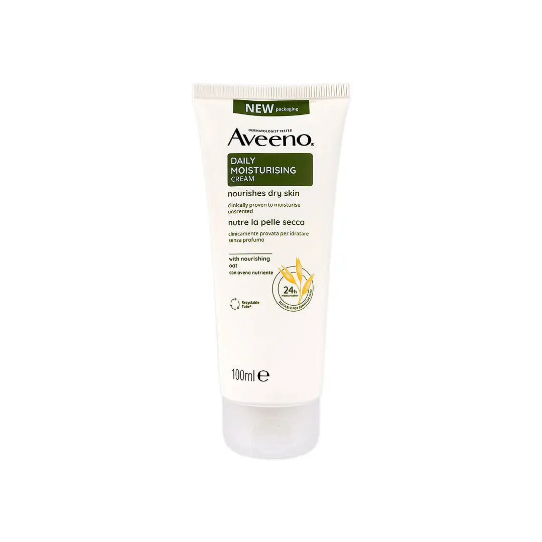 Aveeno Daily Moisturising Cream 100Ml