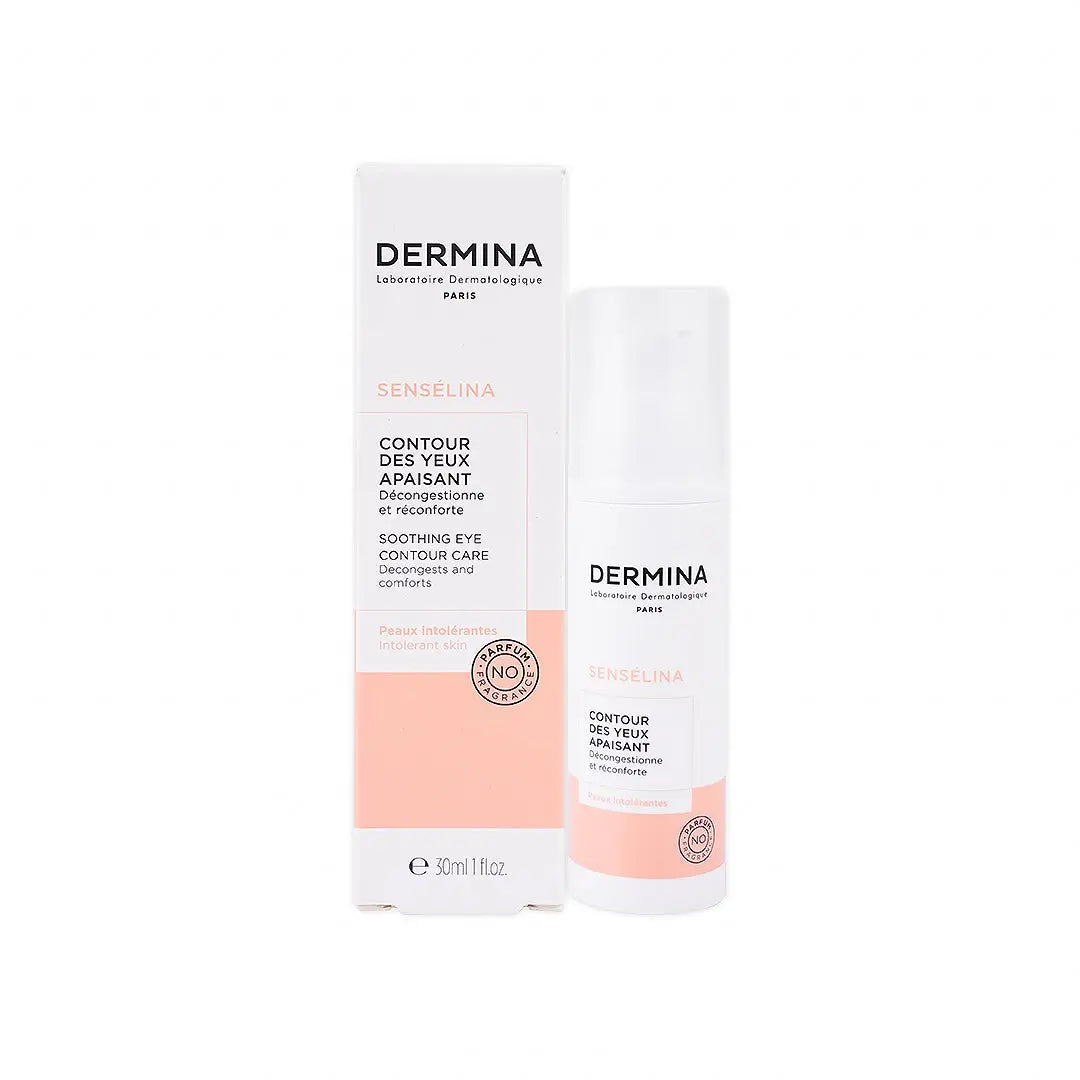Dermina Senselina Soothing Eye Contour Care 30ml