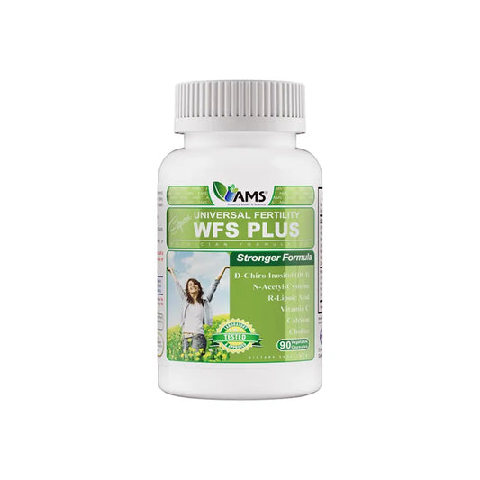 AMS WFS Plus Total Fertility 90Cap