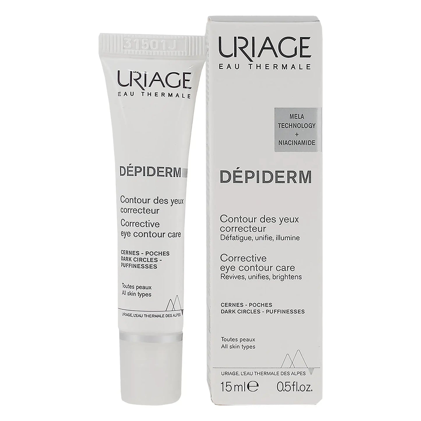 Uriage Depiderm Corrective Eye Contour Care 15ml