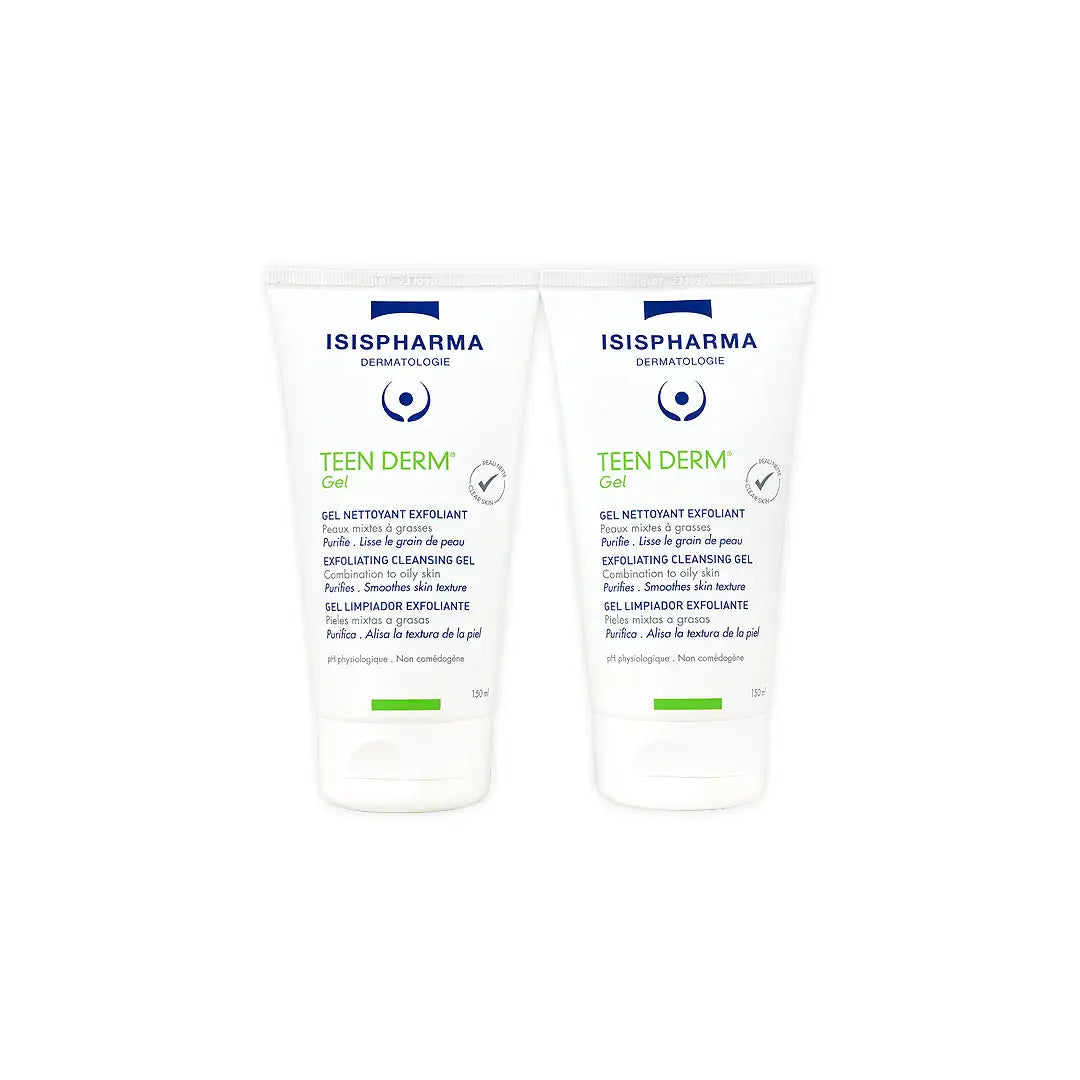 ISIS Pharma Teen Derm Exfoliating Cleansing Gel Set