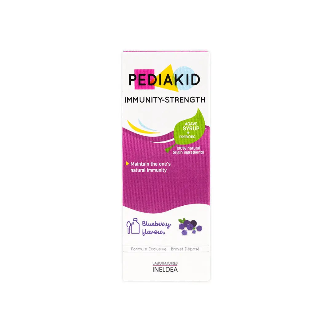 Pediakid Immunity Strength Syrup 125 Ml