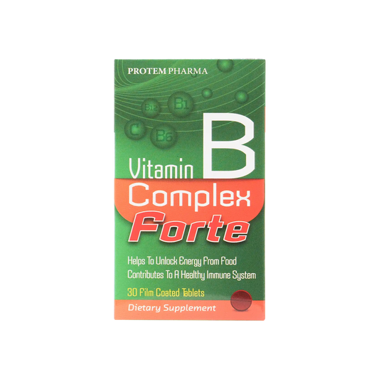 Protem Pharma Vit B Complex Forte 30Tab