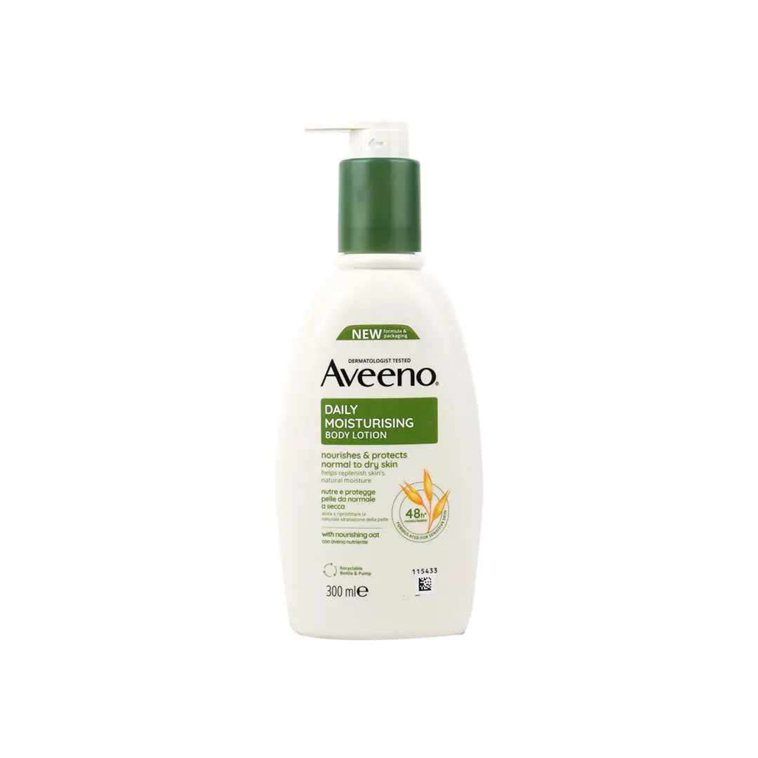 AVEENO DAILY MOITURISING LOTION 300ML