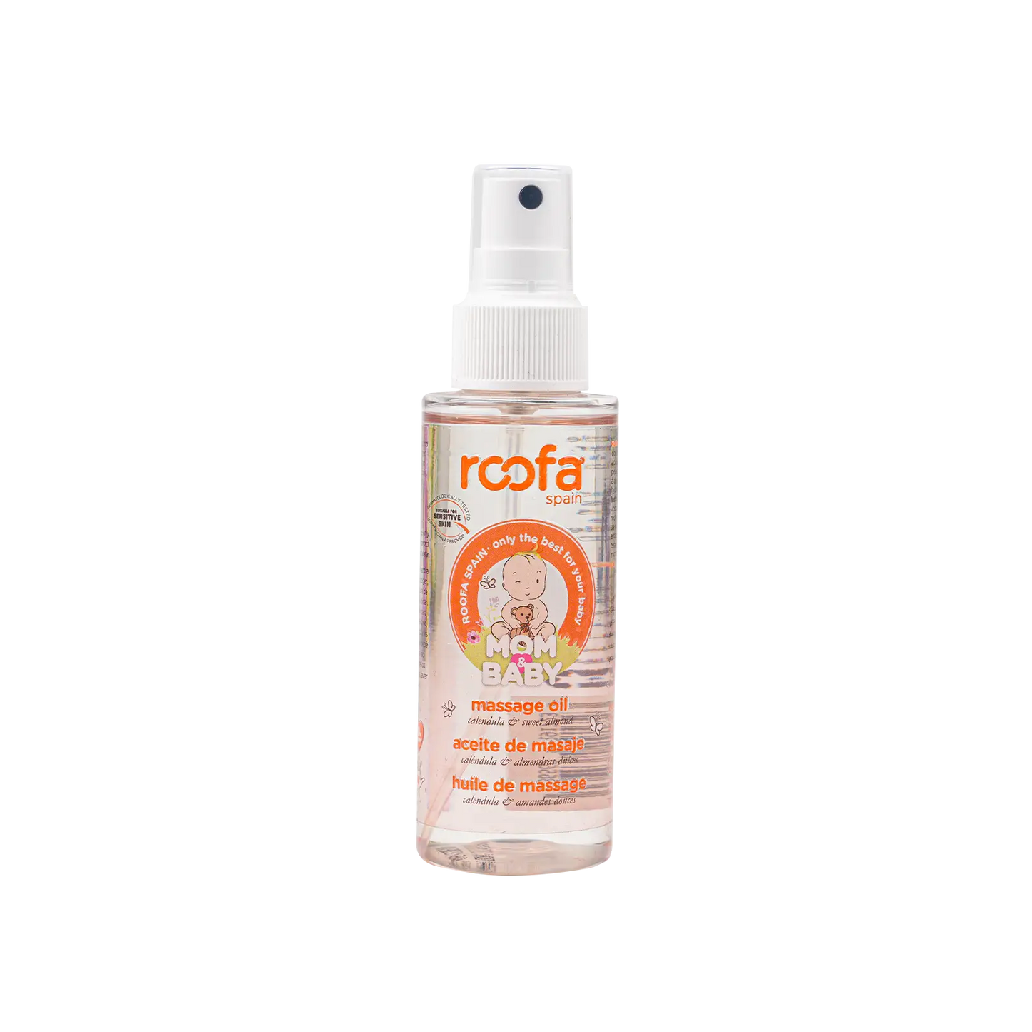 Roofa Mom & Baby Massage Oil 100ml