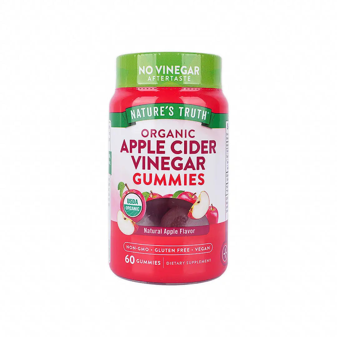 Nature's Truth Organic Apple Cider Vinegar 60 Gummies