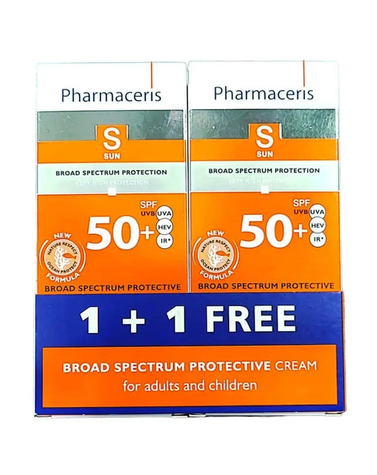 Pharmaceris Sun Protection Face Cream Adult & Child 50Ml1+1
