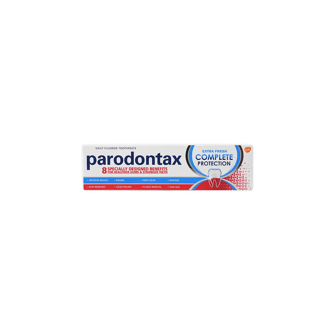 Parodontax Complete Protection Extra Fresh Toothpaste 75ml