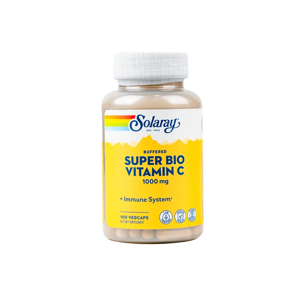 Solaray Super Bio Vitamin-C 1000Mg 100 Vegcaps