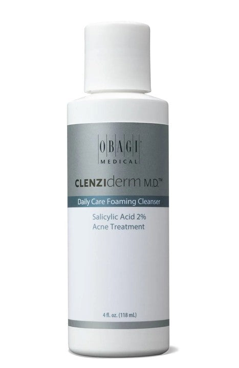 Obagi CLENZIderm M.D. Daily Care Foaming Blemish Cleanser 4.0 fl oz (118 ml)