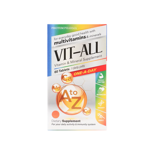 Protem Pharma Vit-All A To Z 60Tab