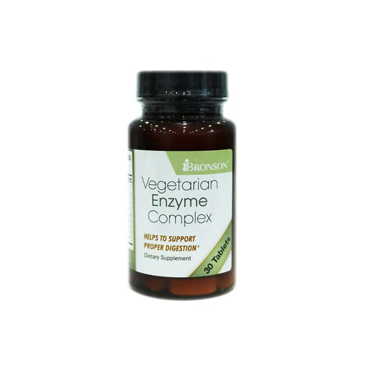 Bronson Vegetarian Enzyme Complex 30 Tablets