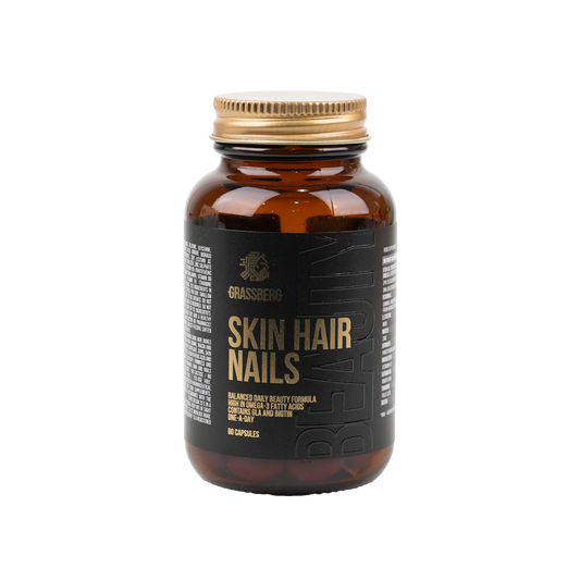 Grassberg Skin Hair Nails 60 Capsules