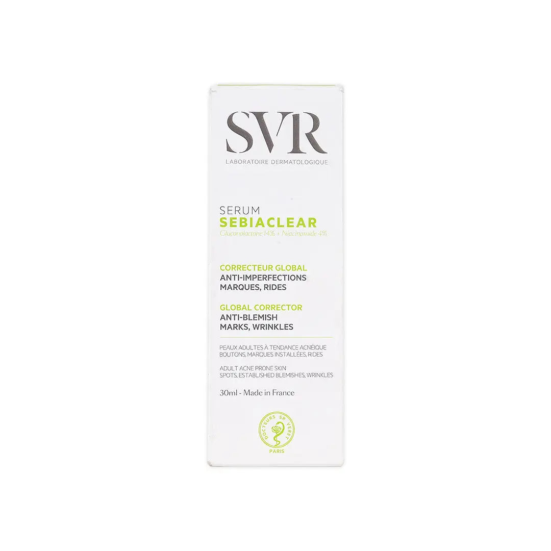 SVR Sebiaclear Serum Anti-Blemish Marks, Wrinkles 30ml