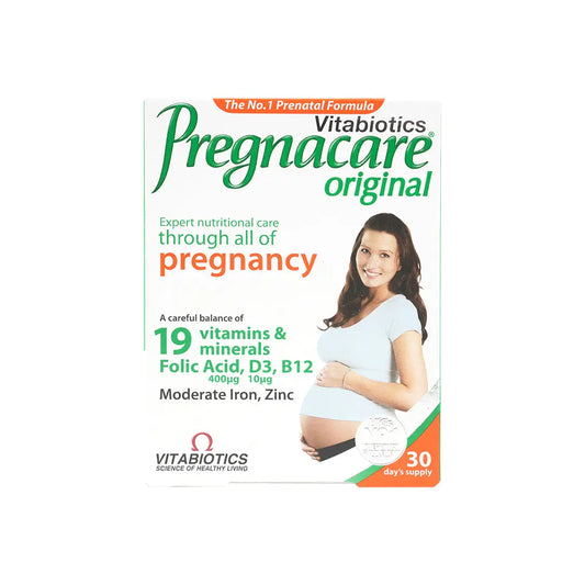 Vitabiotics Pregnacare & Folic Acid 30Tab