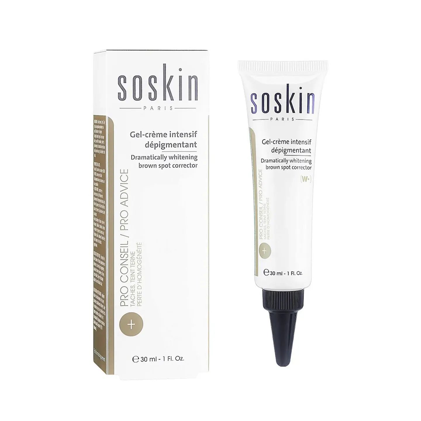 Soskin Whitening Brown Spot Gel 40Ml