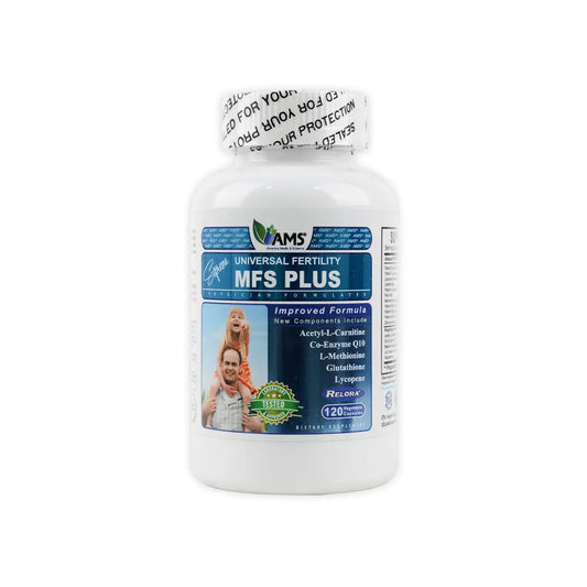 AMS Mfs Plus Total Fertility 120Cap